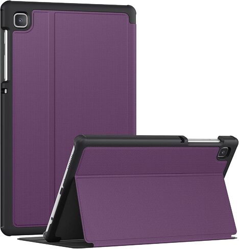 حافظة Soke Galaxy Tab A7 Lite 2021 مقاس 8.7 بوصة، حافظة قابلة للطي مقاومة للصدمات، زوايا رؤية متعددة، غطاء خلفي صلب من البولي كربونات لجهاز Samsung Galaxy Tab A7 Lite Tablet [SM-T225/T220/T227]، أسود in Saudi Arabia