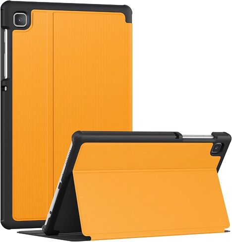 حافظة Soke Galaxy Tab A7 Lite 2021 مقاس 8.7 بوصة، حافظة قابلة للطي مقاومة للصدمات، زوايا رؤية متعددة، غطاء خلفي صلب من البولي كربونات لجهاز Samsung Galaxy Tab A7 Lite Tablet [SM-T225/T220/T227]، أسود in Saudi Arabia