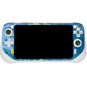 MightySkins Skin Compatible with Logitech G Cloud Gaming Handheld - Visionary | Protective, Durable, and Unique Vinyl Decal wrap Cover | Easy to Apply, Remove, and Change Styles | Made in The USA