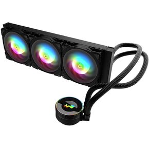 InWin MR36 360MM AIO, Liquid Cooler, ARGB Rotatable CPU Blockhead, 360mm Radiator, 120mm ARGB PWM Fans x 3, AMD Ryzen AM5/AM4; Intel LGA 1700/1200