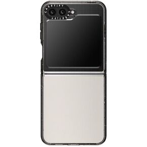 CASETiFY Impact Case for Galaxy Z Flip 5 - Clear Black