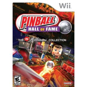 Pinball Hall of Fame: The Williams Collection - Nintendo Wii by Crave Entertainment