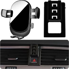 Car Phone Holder for Volkswagen Golf Auto Accessories [Only for VW 2012-2013 Golf R & 2010-2014 Golf/GTI] [Auto Lock Hands Free Cell Phone Mount Car fits for iPhone & All Smartphones]