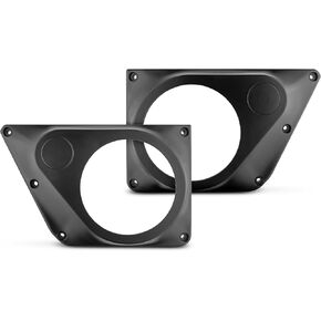 DS18 BRO-BD-LR Speakers Panels for Ford Bronco 6th Gen 4 Door - Back Doors Speakers and Tweeter Panels - Fits 2X 6.5 Speakers and 2X 2.3 Tweeters - Pair (Left & Right)
