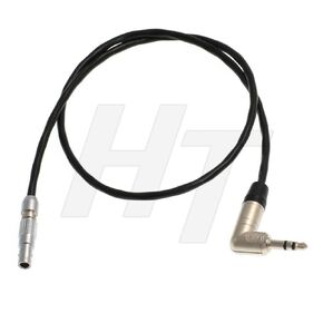 HangTon Timecode Sync Cable 3.5mm TRS 00B 4 Pin for Tentacle Sync RED Epic Scarlet Camera DSMC2 MONSTRO Helium 50cm