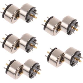5 Set /10 Pcs 8mm 2 Pin Current Magnet Male Female Magnetic Cable Pogo Pin Connector DC Power Charge Probe Magnetic Pogo Pin Connector