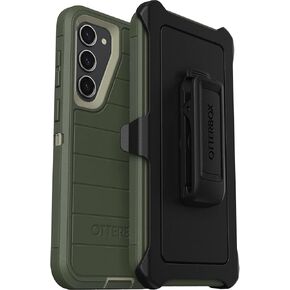 OtterBox Galaxy S23 Plus (Only) - Defender Series Case - Lichen The Trek, Rugged & Durable - with Port Protection - Holster Clip Includes - Microbial Defense Protection - Non-Retail Packaging