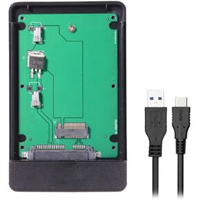 chenyang USB-C Type-C to 20+6Pinn SATA SSD Hard Disk Case Enclosure for X1 Carbon