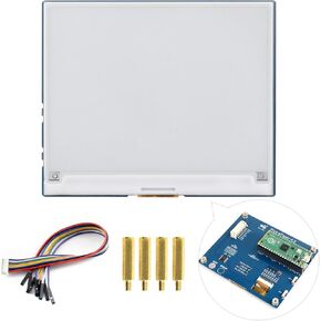 Waveshare 4.2inch E-Paper E-Ink Display Module for Raspberry Pi Pico 400×300 Pixels Black/White with SPI Interface