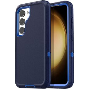 AICase Belt Clip Case for Samsung Galaxy S23 Plus(6.6") with Screen Protector, Heavy Duty Drop Protection Full Body Rugged Shockproof/Dust Proof Military Protective Tough Durable for S23 Plus_4