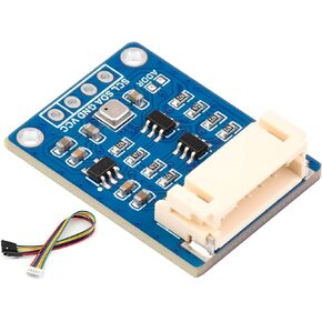 Waveshare BME688 Environmental Sensor with AI Function, Temperature/Humidity/Barometric Pressure Detection, I2C/SPI Interface, Compatible with Ardu/Raspberry Pi/Raspberry Pi Pico / ESP32,etc.