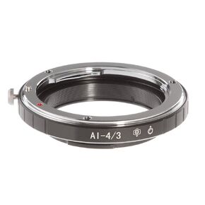 Lens Mount Adapter for AI-4/3 for AI AIS F lens to 4/3 Mount Adapter Ring for Olympus E620 E520 E510 E500 E420 E410 E400 E330 E3 Panasonic L1