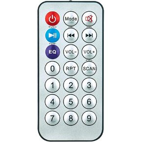 Replacement Remote Control Commander Compatible with QFX Portable Speaker PBX-81 PBX-800TWS PBX-210 PBX-154 PBX-2250 PBX-808TWS PBX-804SM PBX-1205 PBX-5015