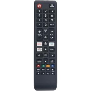 Replacement Remote Control Applicable for Samsung TV UN55TU690TFXZA UN58TU690TFXZA UN43TU690TFXZA UN75TU690TFXZA UN85TU690TFXZA UN50TU690TFXZA UN60TU690TFXZA UN65TU690TFXZA UN70TU690TFXZA UN43TU690TF