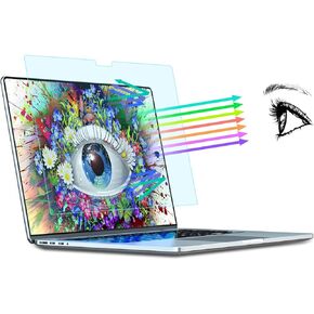 MacBook Pro 16 inch Privacy Screen Protector, Removable Privacy Screen Filter for New MacBook Pro 16 inch 2021 2022 A2485, Anti-Spy/Anti Blue Light/Anti-Glare