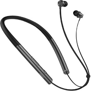 IKXO Neckband Bluetooth Headphones Noise Cancelling Headset with Mic Wireless Earbuds 5.0 CVC 8.0 Waterproof Sport Earphones for Running Driving Working Compatible