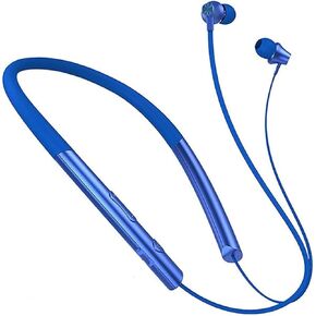 IKXO Neckband Bluetooth Headphones Noise Cancelling Headset with Mic Wireless Earbuds 5.0 CVC 8.0 Waterproof Sport Earphones for Running Driving Working Compatible