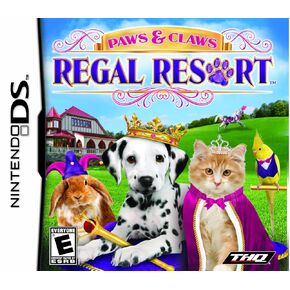 Paws And Claws Regal Resort - Nintendo DS (Renewed)