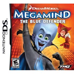 Megamind - The Blue Defender - Nintendo DS (Renewed)