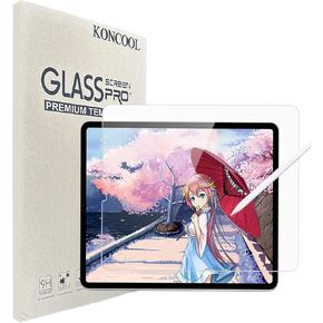 [1-Pack] Paperfeel Screen Protector for iPad Pro 11 inch (2022&2021&2020&2018) [NOT Privacy] Anti-Glare & Anti-Fingerprint 9H Hardness Tempered Glass