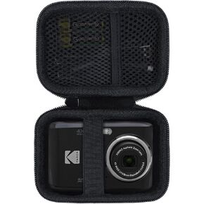 Storage Case Compatible with KODAK PIXPRO Friendly Zoom FZ45 FZ55 16MP Digital Camera (Purple Case)