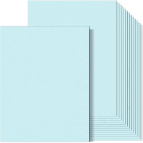MixTeach 100 Sheets A4 Purple Cardstock 8.5 x 11 Inch Thick Cardstock Paper 250gsm/92lb Double Sided Purple Card Stock Printer Paper for Cards Making, Crafts, Scrapbook, Invitations, Drawing, Printing