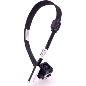 DC Power Jack Harness Cable Charging Port Replacement for Dell Alienware 17 R2 R3 P43F T8DK8 DC30100TO00