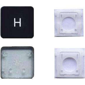 Replacement Individual AP11 Type H Key Cap and Hinge for MacBook Pro Model A1425 A1502 A1398 for MacBook Air Model A1369/A1466 A1370/A1465 Keyboard to Replace The H KeyCap and Hinge
