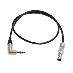 Timecode Cable for Tentacle Sync to ARRI Alexa Mini LF XT Camera Sound Devices 688 Recorder NanoLockit TRS 3.5mm Jack to 0B 5 Pin Straight