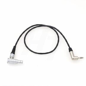 Timecode Cable for Tentacle Sync to ARRI Alexa Mini LF XT Camera Sound Devices 688 Recorder NanoLockit TRS 3.5mm Jack to 0B 5 Pin Straight
