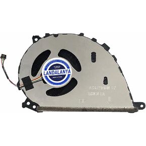 Replacement New CPU Cooling Fan for ASUS Zenbook 13 UX325 UX325JA UM325S UM325UA 14 UX425J UM425IA U4700J/E Series DFS5K12214161N FMJ3 DC5V 0.5A Fan
