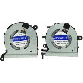Replacement New CPU+GPU Cooling Fan for HP Elitebook Folio 1040 G3 EG50040S1-C580-S9A K9COEB EG50040S1-C530-S9A K0604F DC5V 2.50W Fan