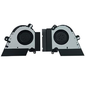 New CPU GPU Cooling Fan Intended for ASUS ROG Zephyrus GU502GW GU502GV GU502LV GU502LW GU502LWS GX502GW GX502GV GX502LWS GX502LXS Series GU502LV-BI7N8 GU502GW-AH76 GX502GW-XB76 GX502LWS-XS76