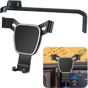 Car Phone Holder for Jeep Wrangler 2018 2019 2020 2021 2022 2023 Auto Accessories Navigation Bracket Interior Decoration Screen Mobile Cell Phone Mount Cellphone Smartphone case