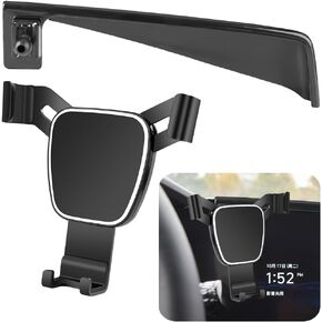Car Phone Holder for Hyundai Elantra 2021 2022 2023 2024 Sedan Hybrid Auto Accessories Navigation Bracket Interior Decoration Screen Mobile Cell Phone Mount case