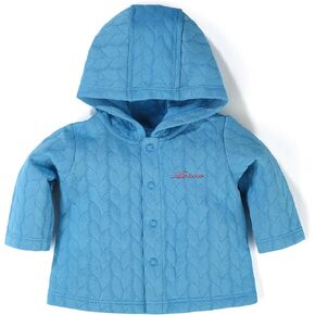 100% Cotton Baby Fall Hoodies Outwear, Comfortable Soft and Warm Baby Spring Jacket,Toddler Solid-Coloured Coat