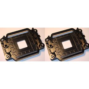 2 Sets of AMD CPU Fan Bracket Base for AM2 AM2+ AM3 AM3+ FM1 sockets