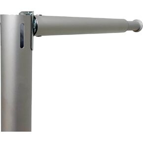 Slip-On Drape Support 10" to 18" for Backdrop, Pipe and Drape Backdrop Stand Kit Double Backdrop Stand(2 Pack)