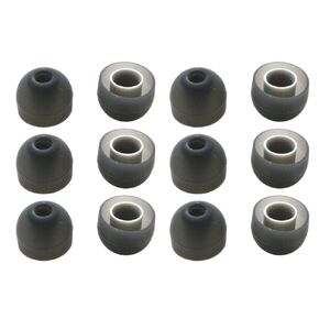 Zotech 6 Pairs of Ear Tips for Jaybird BlueBuds X, X2, X3 & X4 Headphones. (S/M/L)