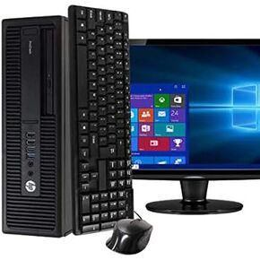 HP 2024 Newest Victus Gaming Desktop, AMD Ryzen 5-5600G(6-core), 64GB RAM, 2TB SSD, AMD Radeon RX 6400 Graphics, Wi-Fi 6, Bluetooth, USB-A&C, Windows 11 Home, with Gaming Mouse