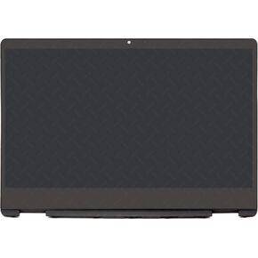 LCDOLED Replacement for HP Pavilion x360 14-dh2041wm 14-dh2051wm 14-dh2075cl 14-dh2671cl 14-dh2085cl 14.0 inches FHD 1080P IPS LCD Panel Touch Screen Digitizer Assembly Bezel with Control Board