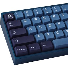 PBT Keycaps 132 Keys Apollo Aerospace Keycaps Dye-Sublimation XDA Profile أغطية مفاتيح مخصصة لـ Cherry Gateron MX Switches لوحات المفاتيح الميكانيكية in Kuwait