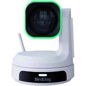 BirdDog X1 Ultra 4K Ultra HD NDI|HX3 12x Zoom PTZ Camera - White