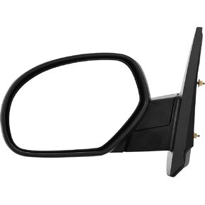 AUTOSAVER88 Left Driver Side Mirror Compatible with 1999-2006 Chevy Silverado GMC Sierra 1500 2500(07 Classic Only), 2000-2006 Suburban Avalanche Yukon XL Denali Door Mirror Manual Adjustable Folding