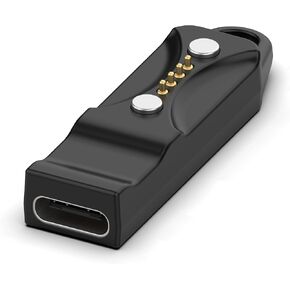 E ECSEM Compatible for Polar Pacer/Polar Pacer Pro/Polar Ignite 3/Polar Vantage V3 Charger Adapter, Charging Cable Power Converter for Polar Pacer Smart Watch Connector Type C Safety Charging Adapter