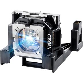 COOBAN PRM30-LAMP Replacement Projector Lamp Bulb with Housing for Promethean PRM30 PRM30A PRM30A-LAMP PRM30-LAMP Projector Lamp