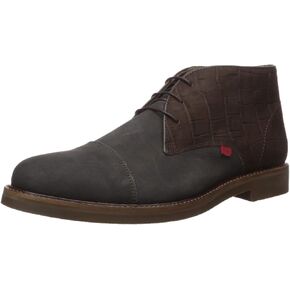 Marc Joseph New York Men's Leather Luxury Lug Boot Ankle