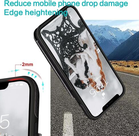 for iPhone 11 6.1" Phone case[Compatible with magsafe][RFID Blocking Leather][Magnetic 2-in-1 Detachable][Back Flip Folio Wallet Cases] Shockproof Men Women Cover for Apple 11 Black in Saudi Arabia