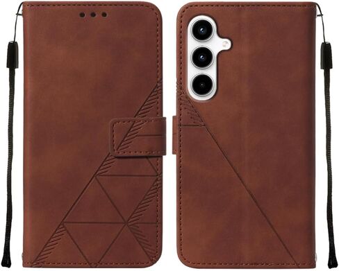 Case for Samsung Galaxy A35 5G, Galaxy A35 5G PU Leather Wallet Case Credit Cards Holder Kickstand Shockproof Flip Magnetic Protection Cover for Galaxy A35 5G Blue YBS in Kuwait