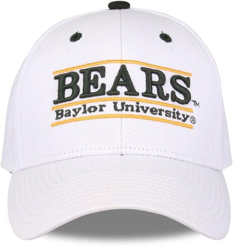 قبعة بتصميم شريط الألعاب من الرابطة الوطنية لرياضة الجامعات (NCAA Alabama Birmingham Blazers) للجنسين، باللون الأبيض، قابلة للتعديل in Kuwait